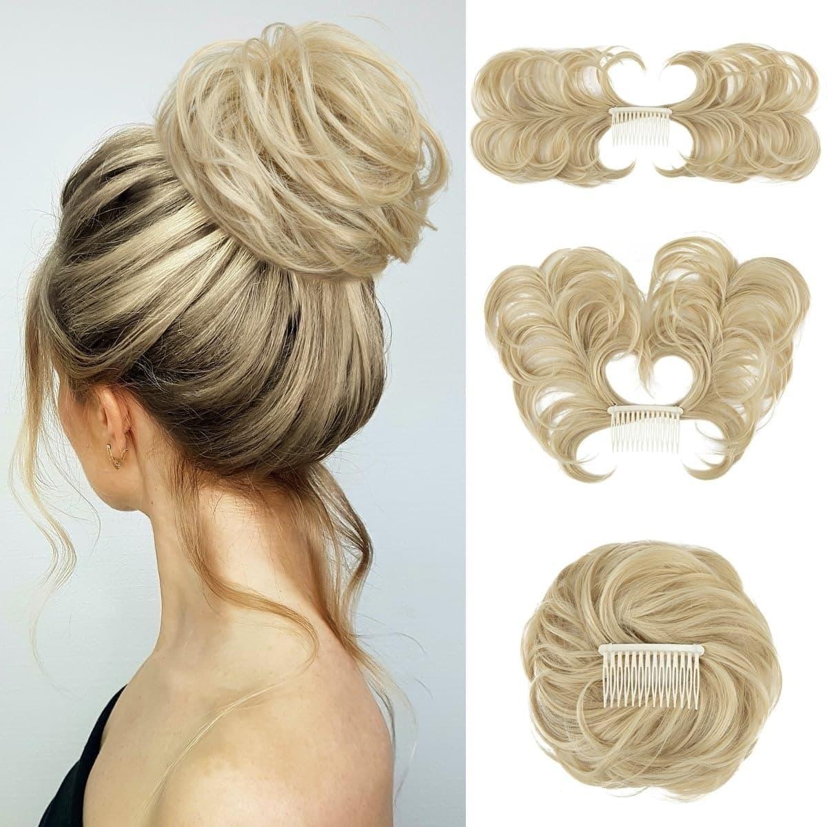 How to Put Long Hair Up for a Wig - 9 Simple Step by Step Tricks to Secure, Braid and Smooth Natural Hair