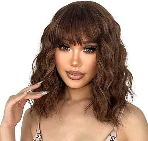 how to curl synthetic hair wig with heatless tricks and heated tools for natural looking waves