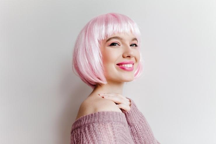 What is human hair wigs made of and how to spot real human hair vs synthetic