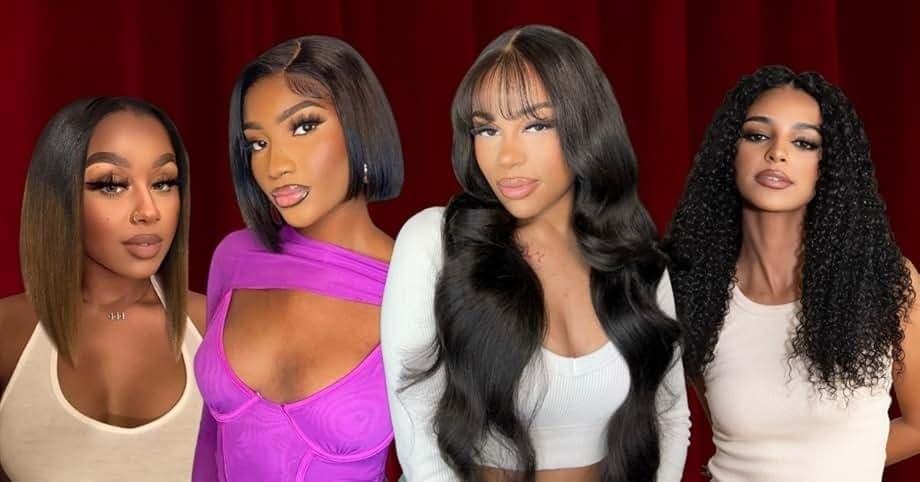 what is a wig made out of Guide to Materials from Human Hair and Synthetic Fibers to Lace Front Caps